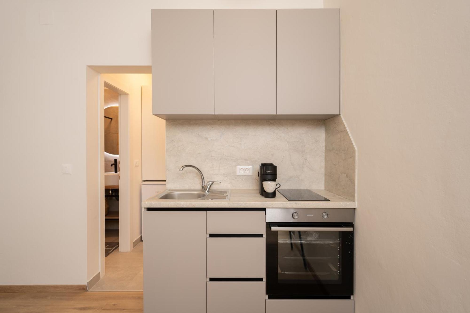 Katarina Appartement Rabac Buitenkant foto