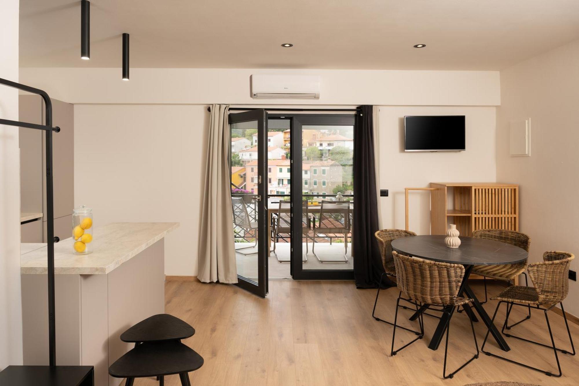 Katarina Appartement Rabac Buitenkant foto