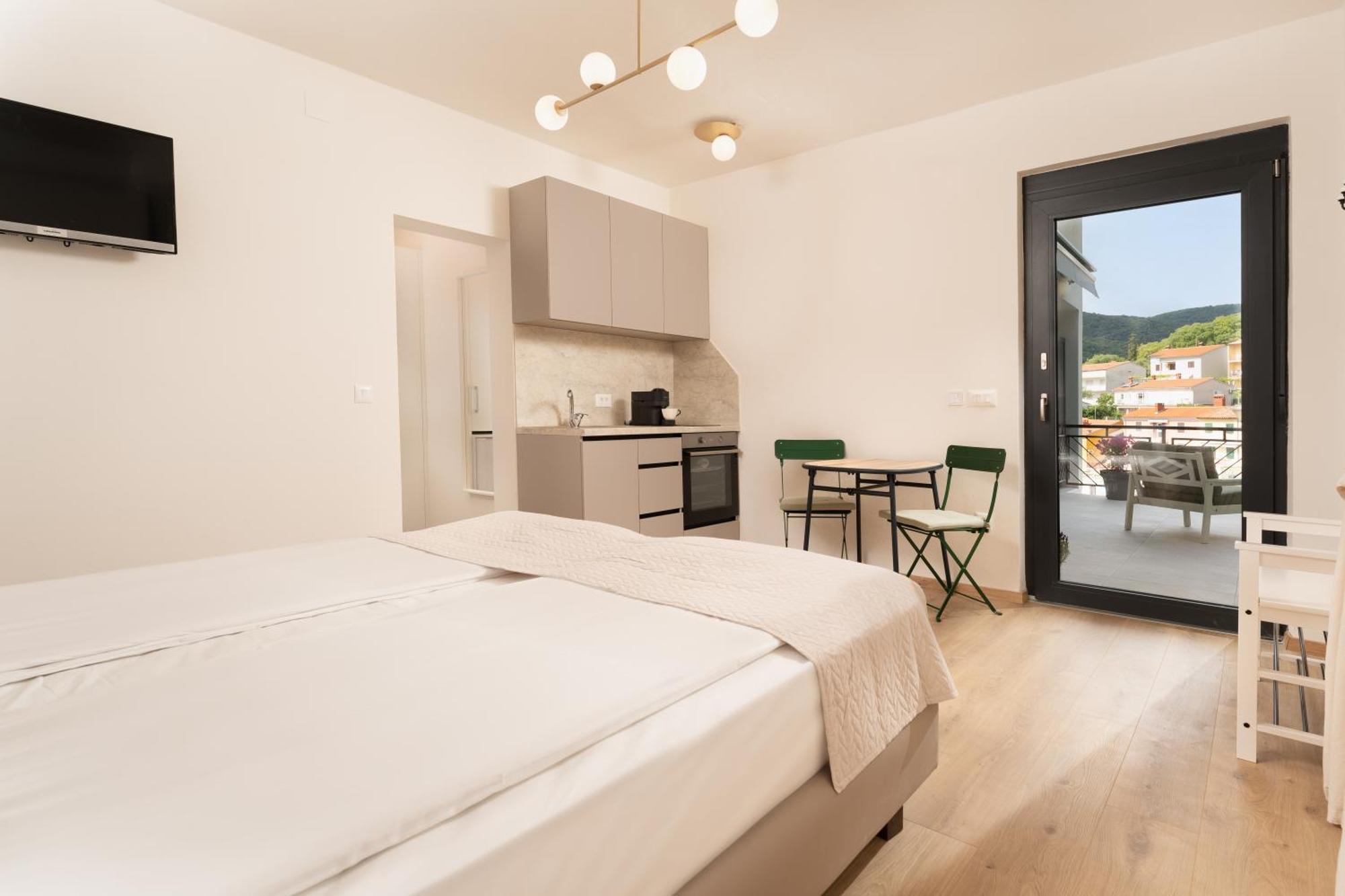 Katarina Appartement Rabac Buitenkant foto