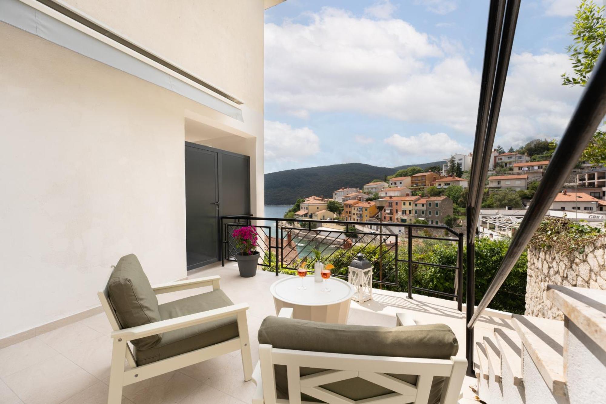Katarina Appartement Rabac Buitenkant foto