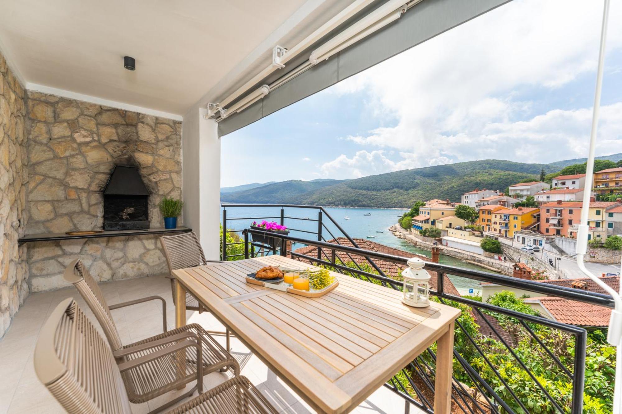 Katarina Appartement Rabac Buitenkant foto